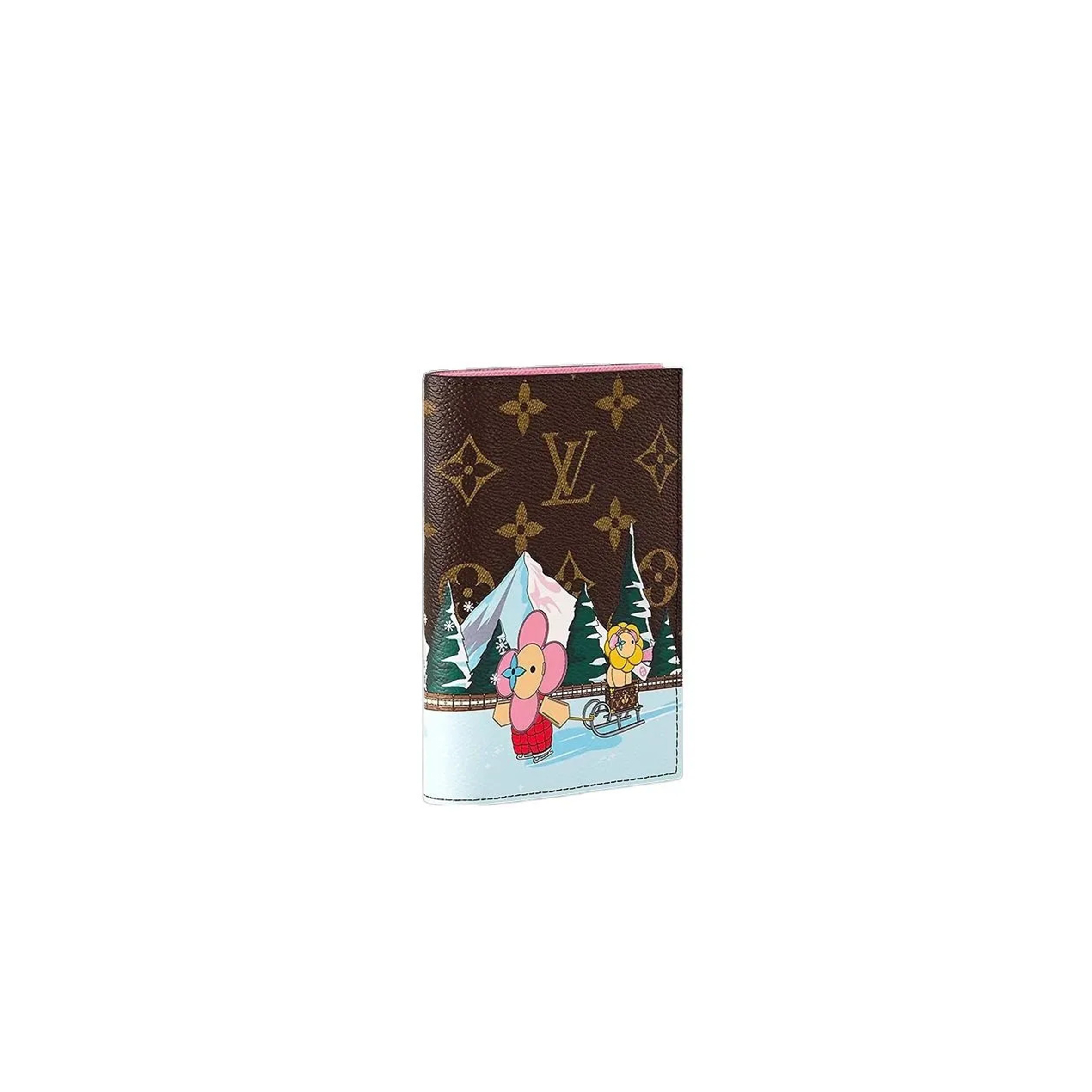 LOUIS VUITTON MONOGRAM COATED CANVAS PASSPORT M82621 (14*10.5cm) 250